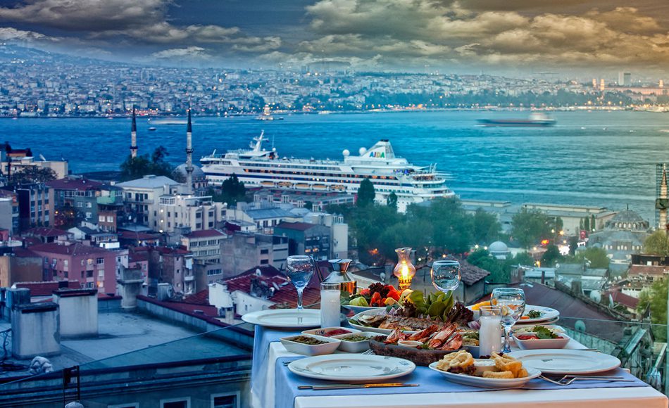 Eleos Restaurant Taksim