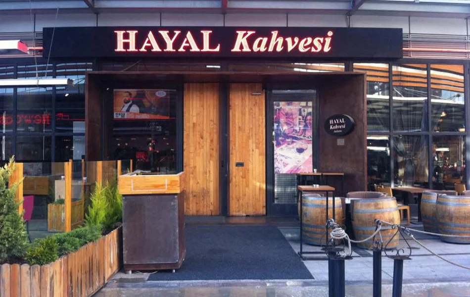 Hayal Kahvesi, Ankara