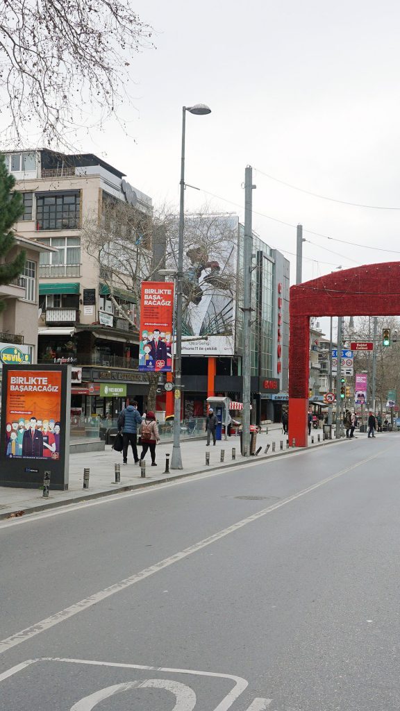 İstanbul Bağdat Caddesi
