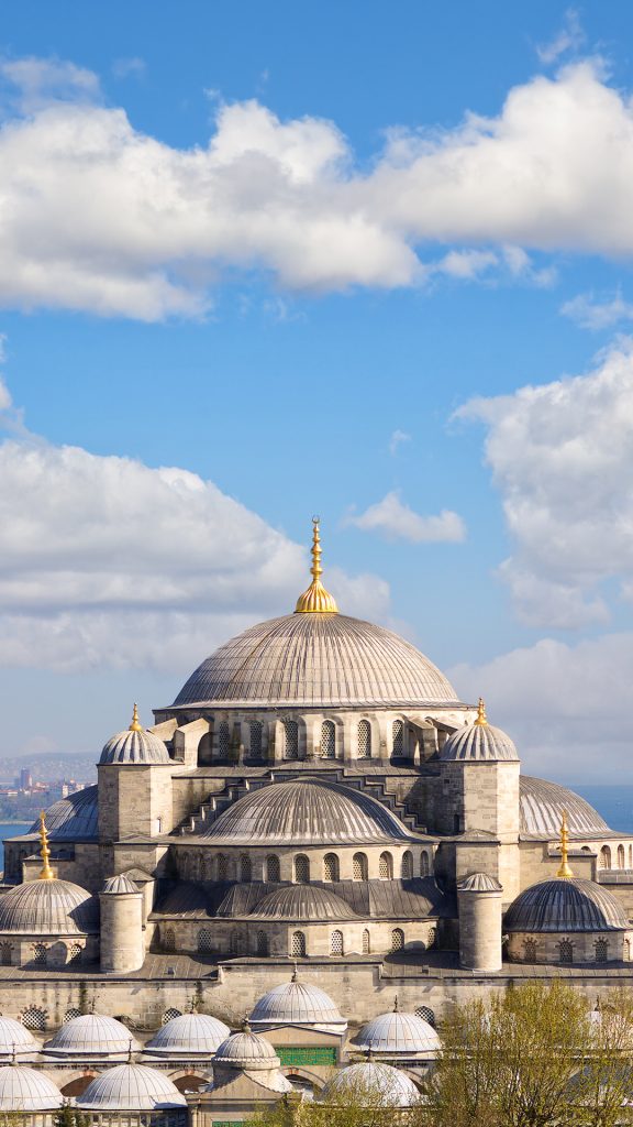 İstanbul Sultanahmet Camii