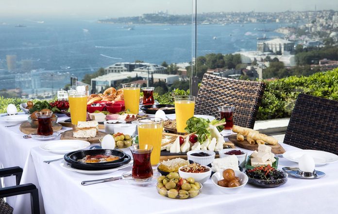 İstanbul'da Yemek Kültürü ve Mekanlar
