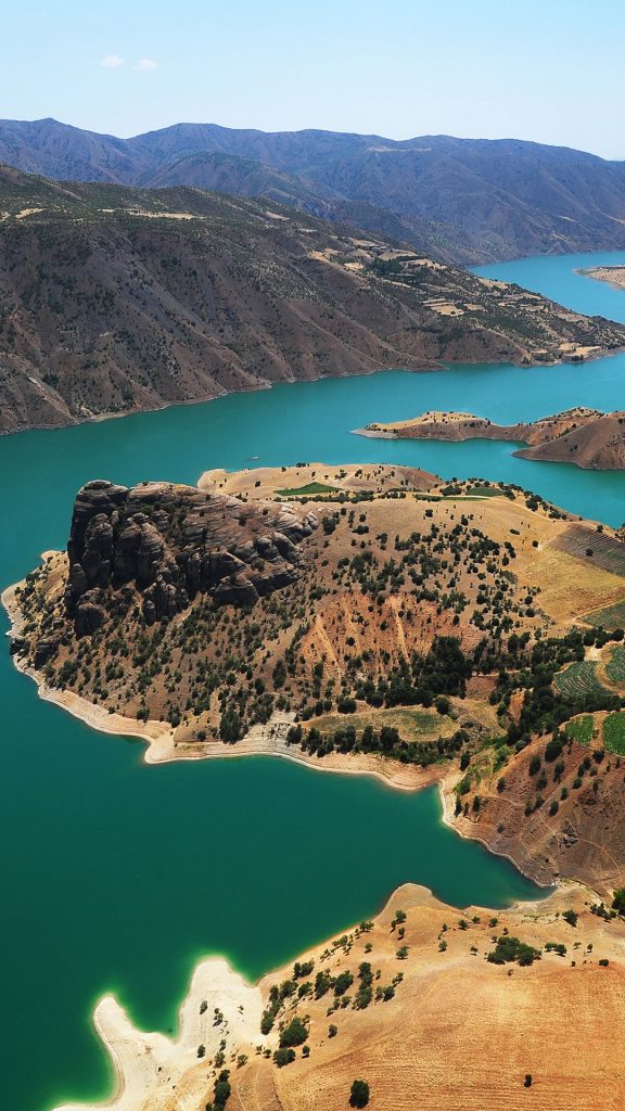 Keban Dam, Elazig, Turkey