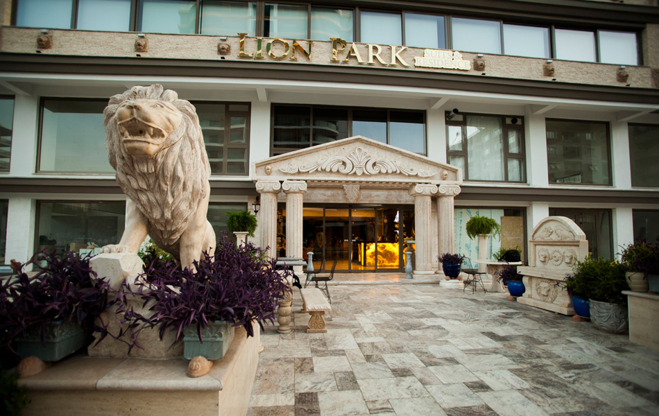 Lion Park Suites & Residence Hotel, Aydın