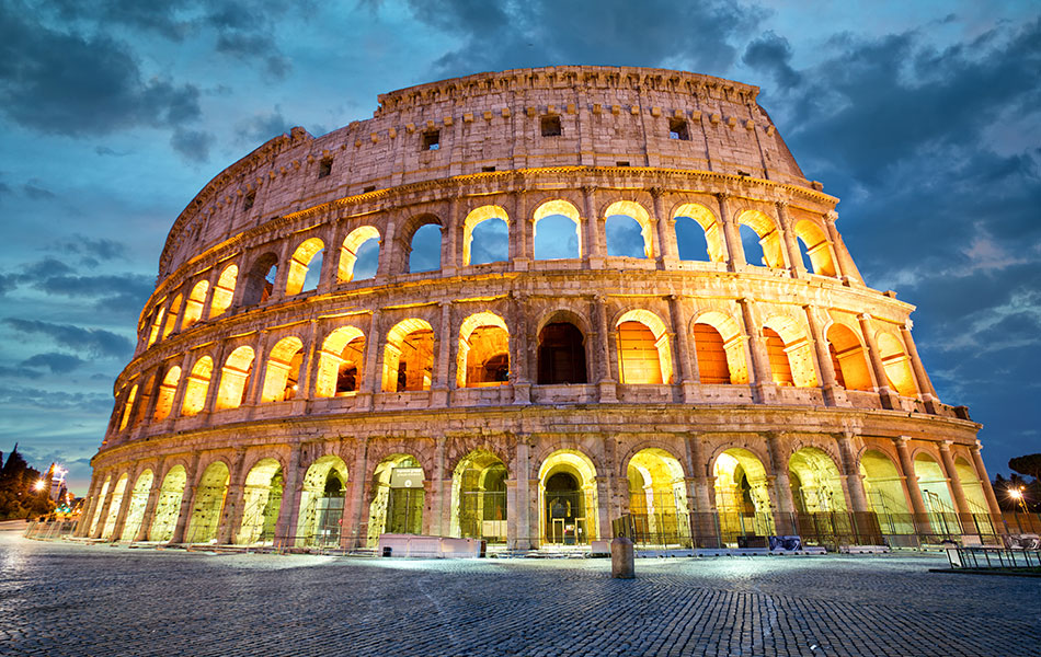 Colosseum İtalya
