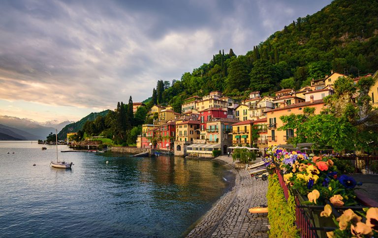 Doğal Güzellik: Como Gölü