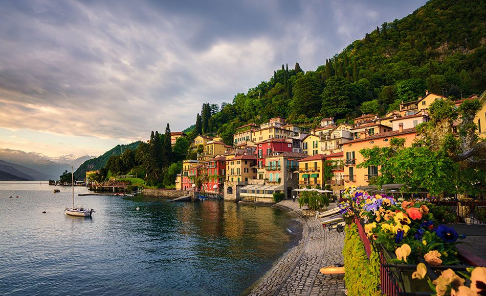 İtalya Como Gölü